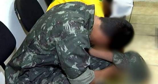 Polícia prende sargento do Exército que agrediu travesti em suite de motel