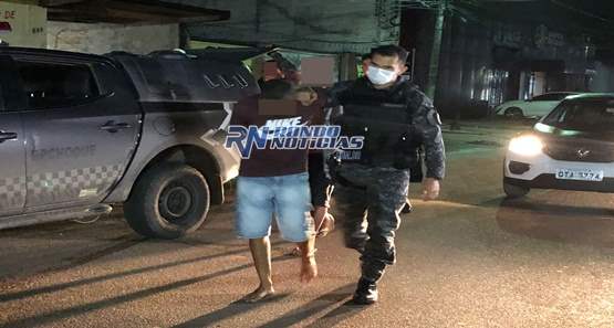 Intensa perseguição acaba com dois presos com maconha e cocaína 
