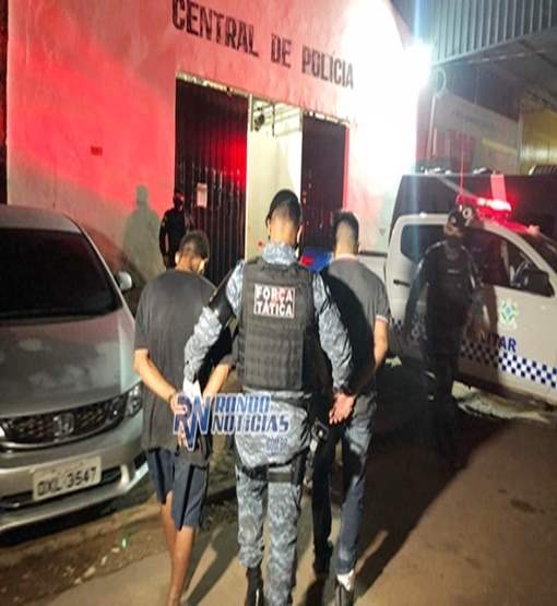 Presa parte do bando que fez arrastão em lanchonete na zona sul de Porto Velho

