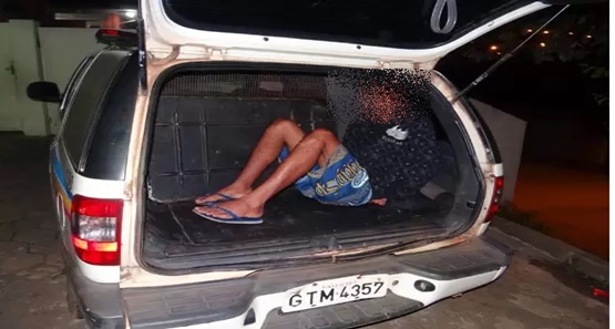 Homem é preso após roubo de celulares na Praça Marechal Rondon