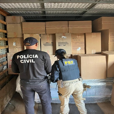 PC/RO e PRF se integram em operação de combate ao crime em Rondônia