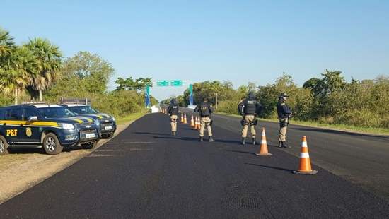 PRF informa que nas rodovias de Rondônia o trânsito flui normalmente