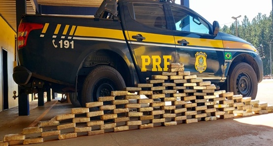PRF apreende quase 110 KG de cocaína só no final de semana, em RO