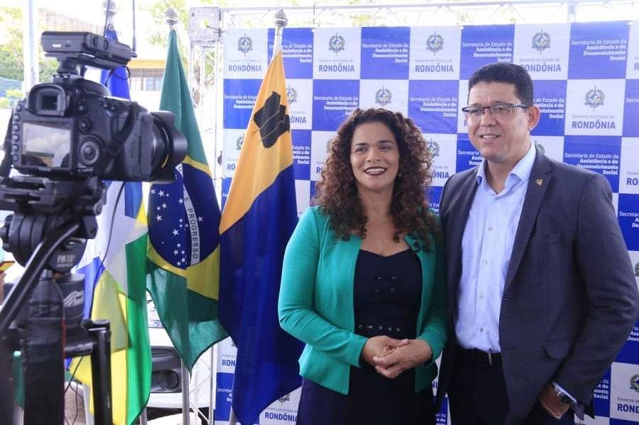 Primeira-dama de Rondônia é alvo de inquérito do MP por crime de peculato