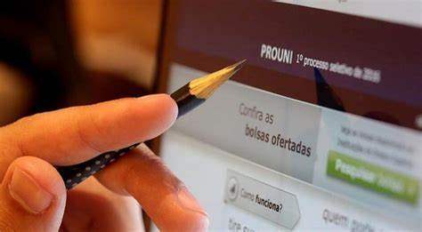 Resultado da primeira chamada do Prouni será divulgado nesta quarta-feira, 02
