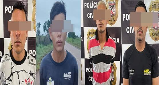 PC prende quadrilha especializada em roubos de caminhonetes 