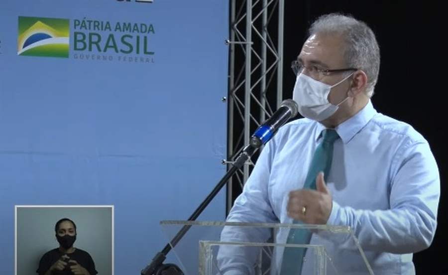 Novo ministro da saúde defende o isolamento social contra covid