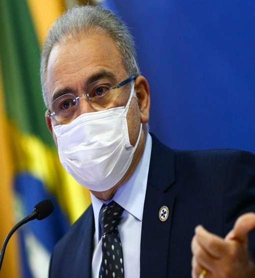 Ministério da Saúde inclui crianças de 5 a 11 anos na vacinação contra covid-19