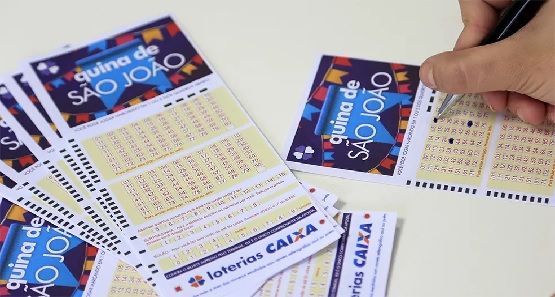 Concurso  5.581 da Quina de São João sorteará prêmio de R$ 200 milhões neste sábado
