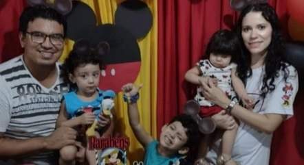 
Casal e três filhos pequenos desaparecem na zona oeste do Rio do Janeiro 