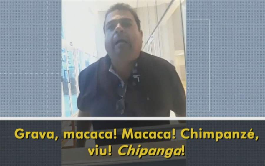 Porteira é chamada de 'macaca' por morador de prédio e sofre ameaças 