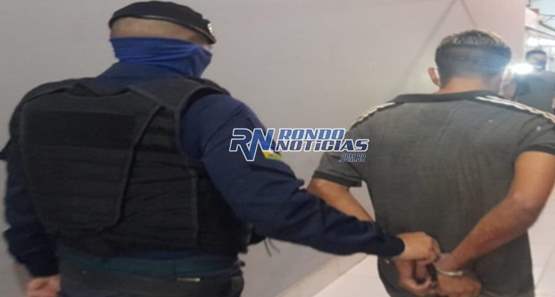 Polícia prende ladrão que foi surrado por populares após roubo de bicicleta