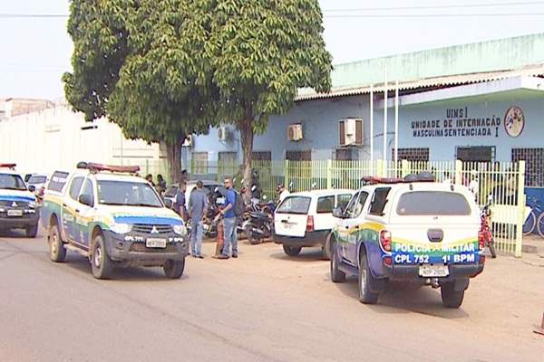 Três adolescentes fogem da unidade de internação durante banho de sol