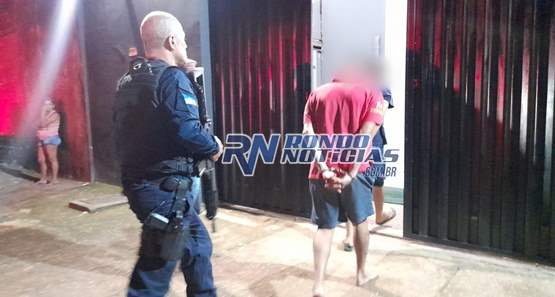 Três bandidos invadem residência fazem e família refém, dois são presos