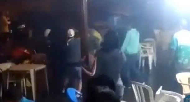 Jovem espanca o próprio tio durante confraternização familiar 