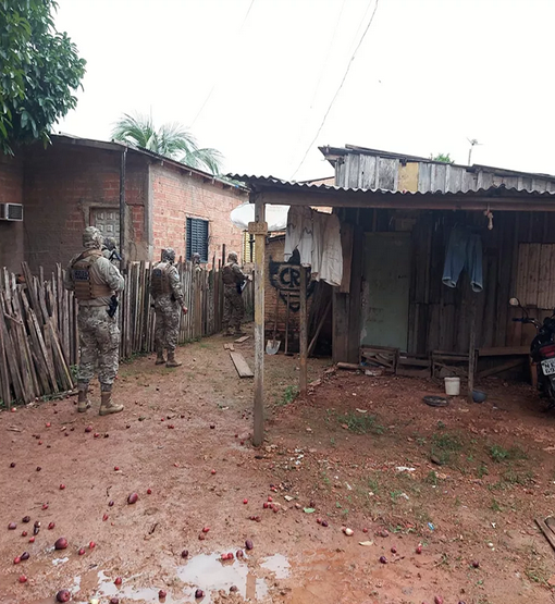 Mais de 40 foragidos foram presos na Operação Reverso II em Rondônia