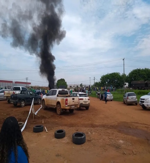 PRF confirma 17 bloqueios em rodovias federais em Rondônia