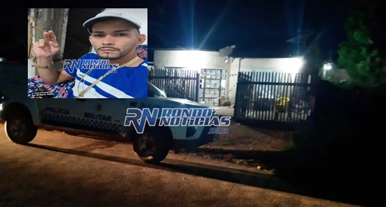 Jovem tem casa invadida e é executado sumariamente com 25 tiros de pistola na capital