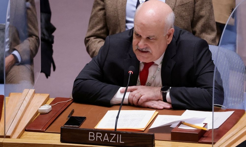 Brasil assume presidência rotativa do Conselho de Segurança da ONU; em meio a crises