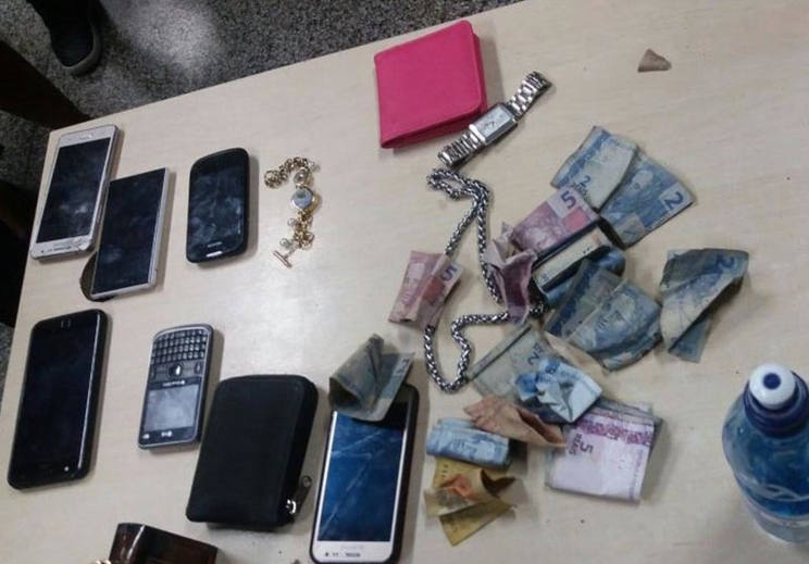 Ladrão faz  arrastão rouba cadeirante mas é preso pela Polícia Militar