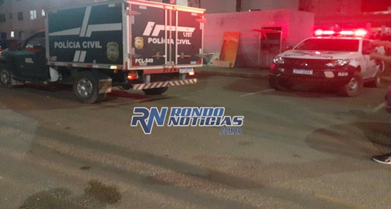 Homem é executado a tiros em plena via pública; morador de rua viu tudo
