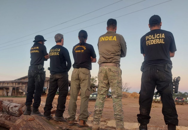 PF deflagra operação contra desmatamento e garimpo ilegal em terras indígenas