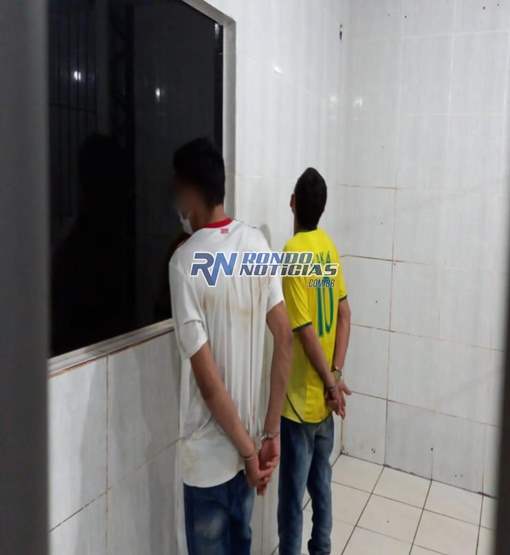 PM prende dois bandidos após assaltarem vigilante da Maternidade Municipal