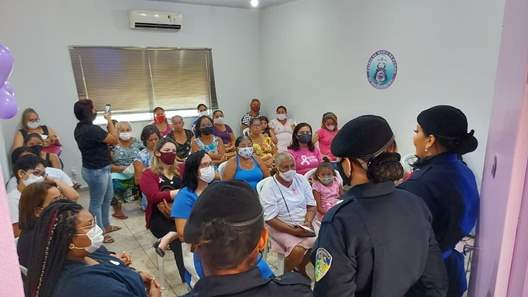 Patrulha Maria da Penha e ONG "Filhas do Boto" criam Sala para proteger a mulher 