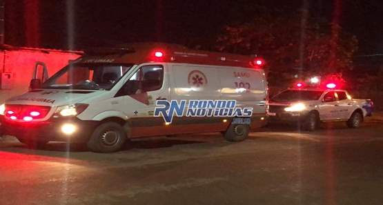 Agredido a pauladas homem é encontrado todo ensanguentado