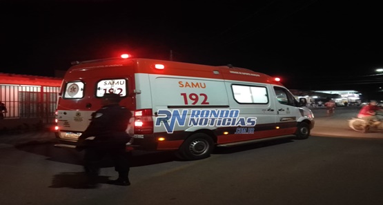 Balalaica sofre atentado a tiros no bairro "Três Marias", em Porto Velho