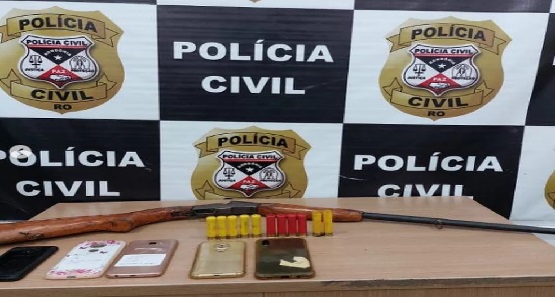 Arma usada em homicídio é apreendida em ação da Polícia Civil