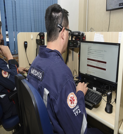 Samu recebeu nove chamadas falsas nos três primeiros meses deste ano  