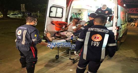 Homem é atacado a pauladas no condomínio Orgulho na capital
