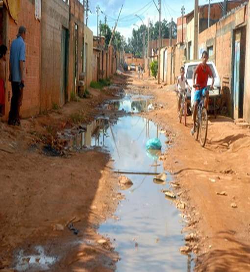 Porto Velho é 2ª pior cidade no ranking de saneamento básico do país