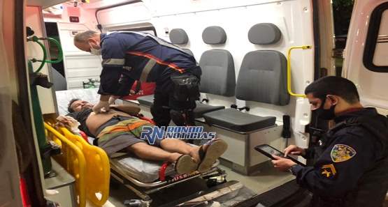 Usuário de drogas ataca sapateiro com facada no rosto na capital