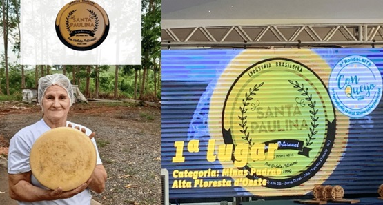 Queijo de Alta Floresta D’Oeste é campeão do 1° Conqueijo na Rondônia Rurall Show