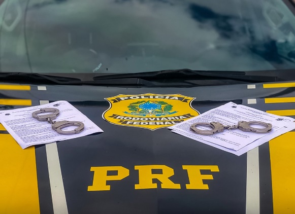 Polícia Rodoviária Federal cumpre sete mandado de prisão no fim de semana em RO