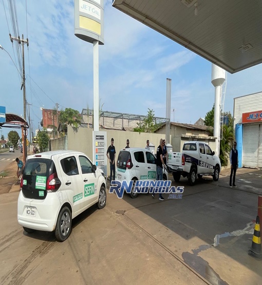 Sefin e Procon flagram postos  vendendo combustíveis com preço abusivo 
