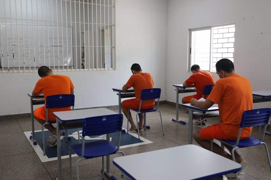 Mais de 140 reeducandos de RO são aprovados na 10ª edição do Enem