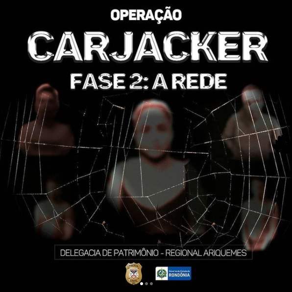 'Operação CarJacker' prende quadrilha que roubava caminhonetes 
