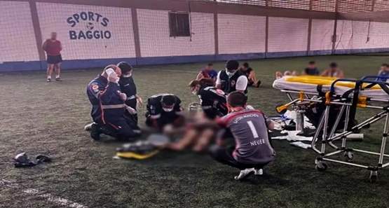 Servidor da justiça de Rondônia morre durante jogo de futebol na capital