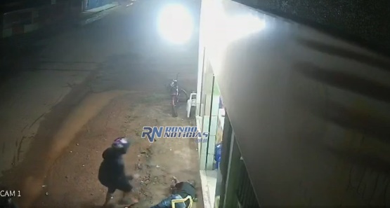 Câmeras de segurança flagram assassinato de Besta Fera na zona leste 