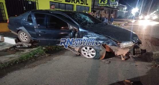 Motorista embriagado é preso em flagrante após colisão no trânsito da capital