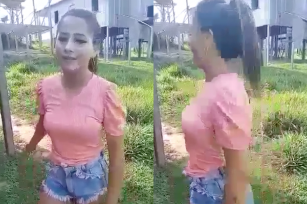 Veja o que aconteceu com jovem simpática e sorridente que se envolveu com facção