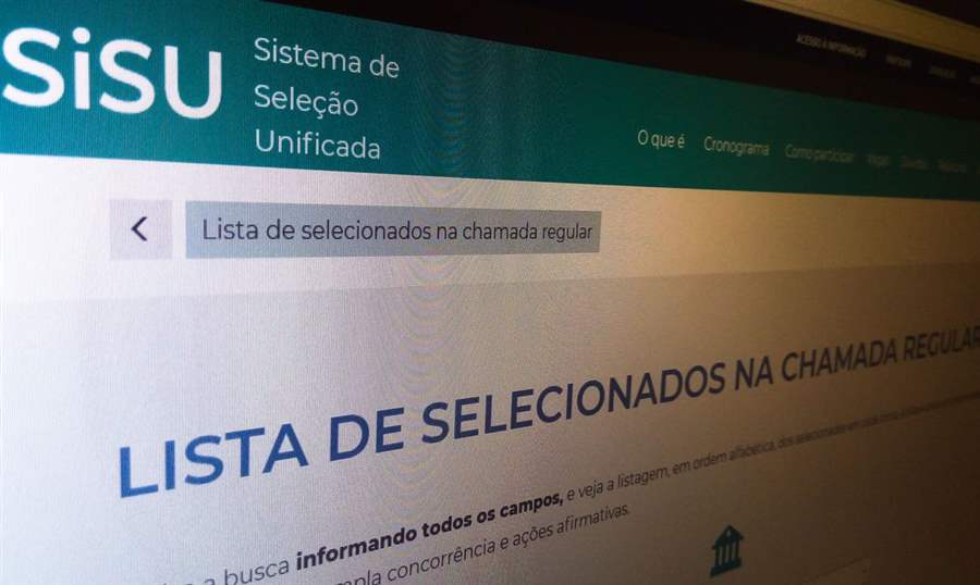 Prazo de inscrições para o processo seletivo do Sisu termina nesta sexta-feira
