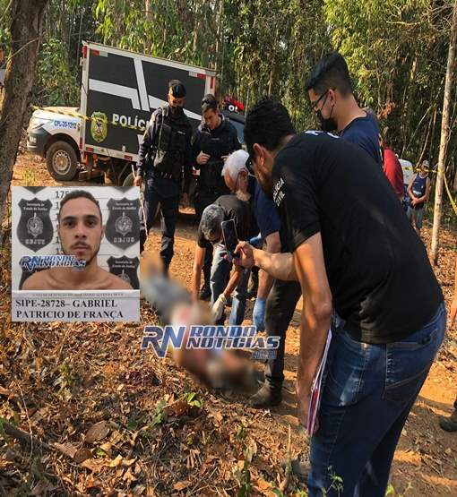 Corpo de apenado é encontrado crivado de balas na zona rural de Porto Velho
