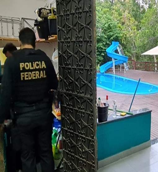 PF desarticula quadrilha que abastecia festas com drogas em Porto Velho
