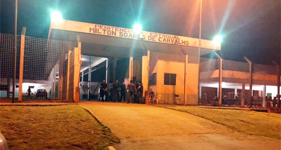 Policiais penais impedem tentativa de fuga no Presídio 470 na capital