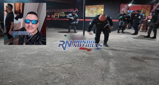 Homem é executado a tiros em distribuidora na zona leste de Porto Velho