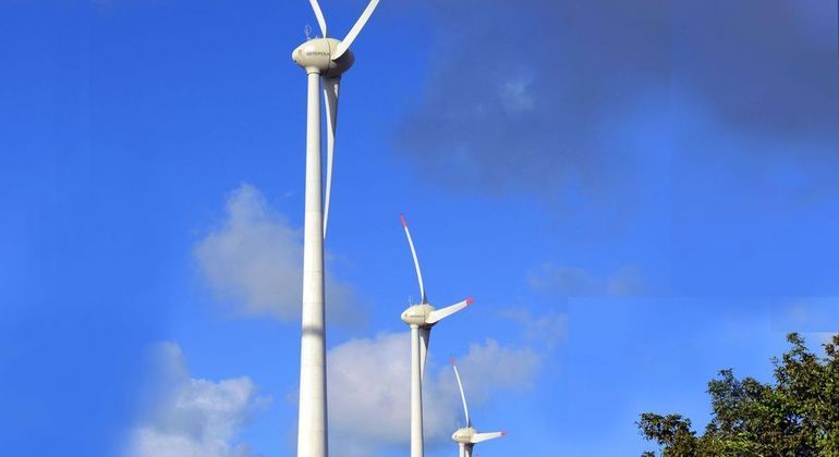 Geração instantânea de energia eólica no Nordeste bate novo recorde

